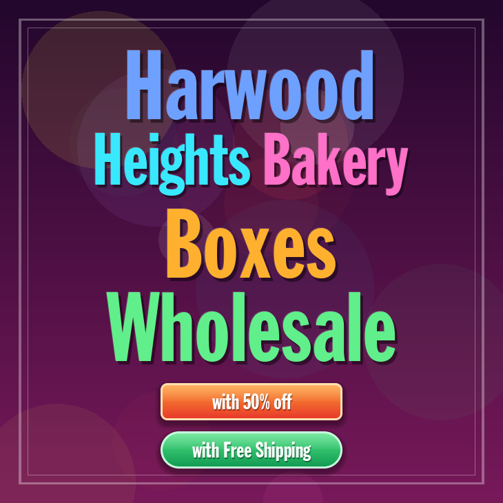 Harwood Heights bakery boxes