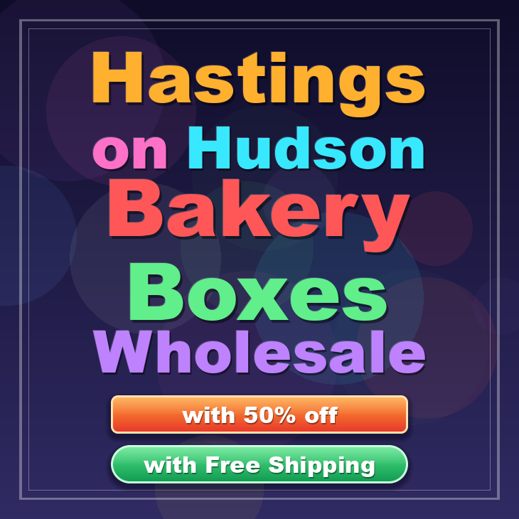 Hastings On Hudson bakery boxes