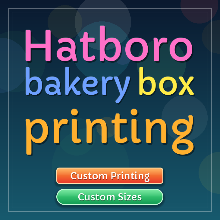 Hatboro bakery box printing