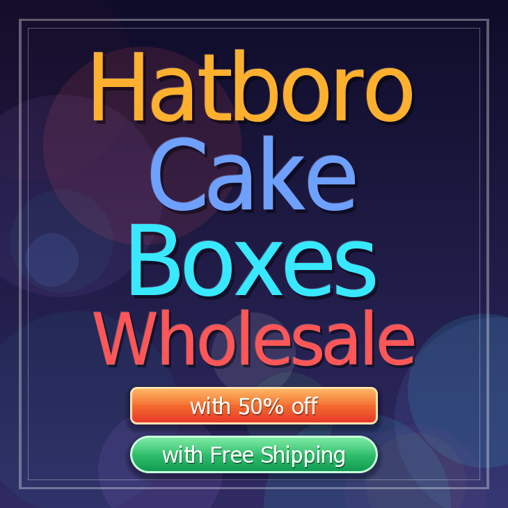 Hatboro cake boxes