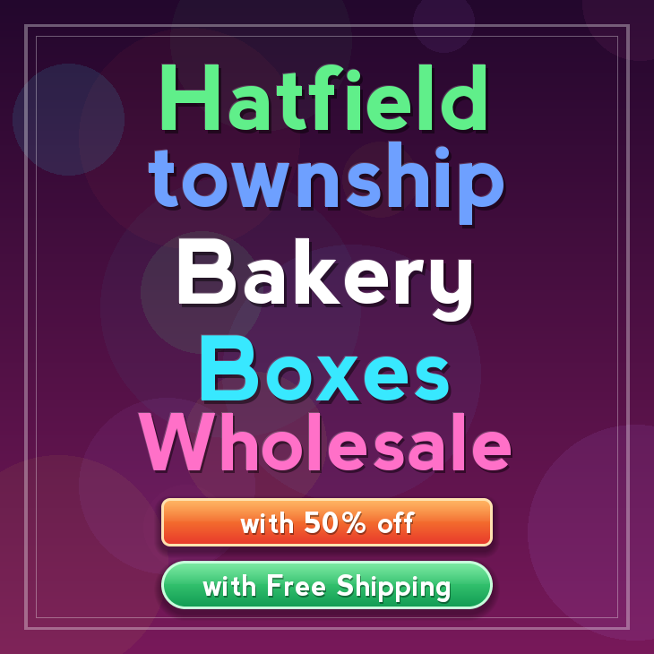 Hatfield Township bakery boxes