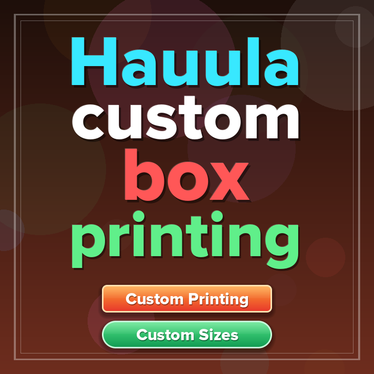 Hauula custom box printing