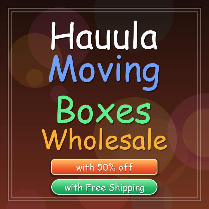 Hauula moving boxes