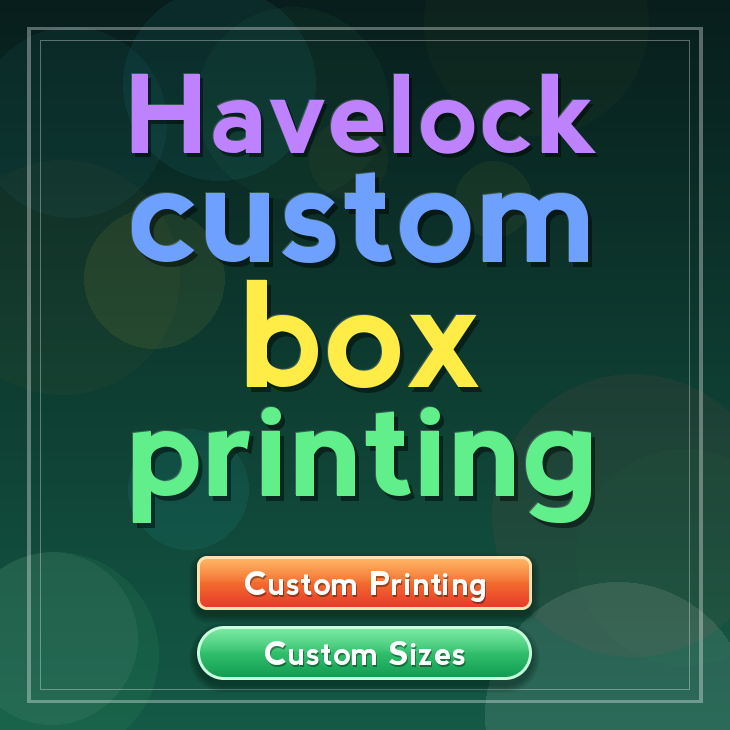 Havelock custom box printing