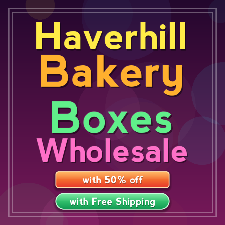 Haverhill bakery boxes