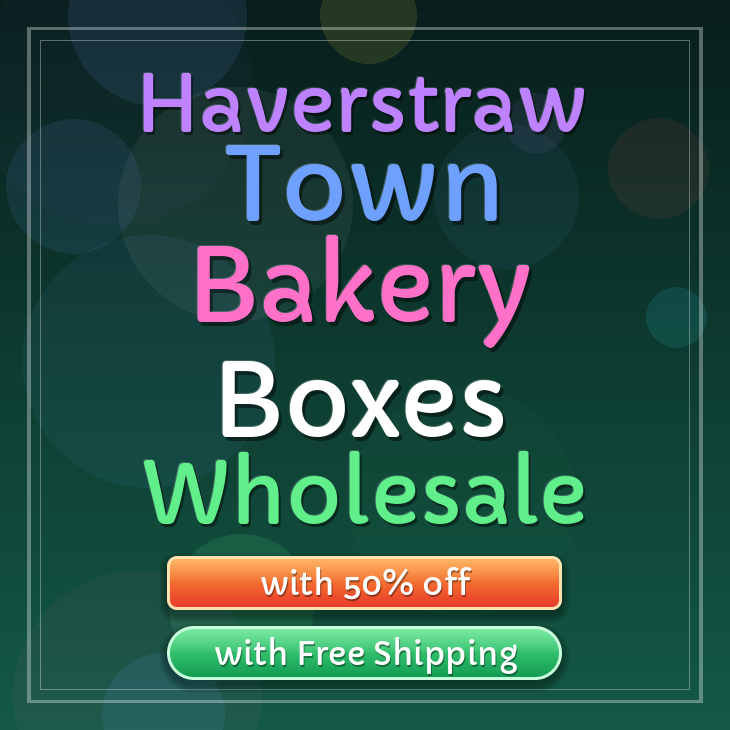 Haverstraw Town bakery boxes