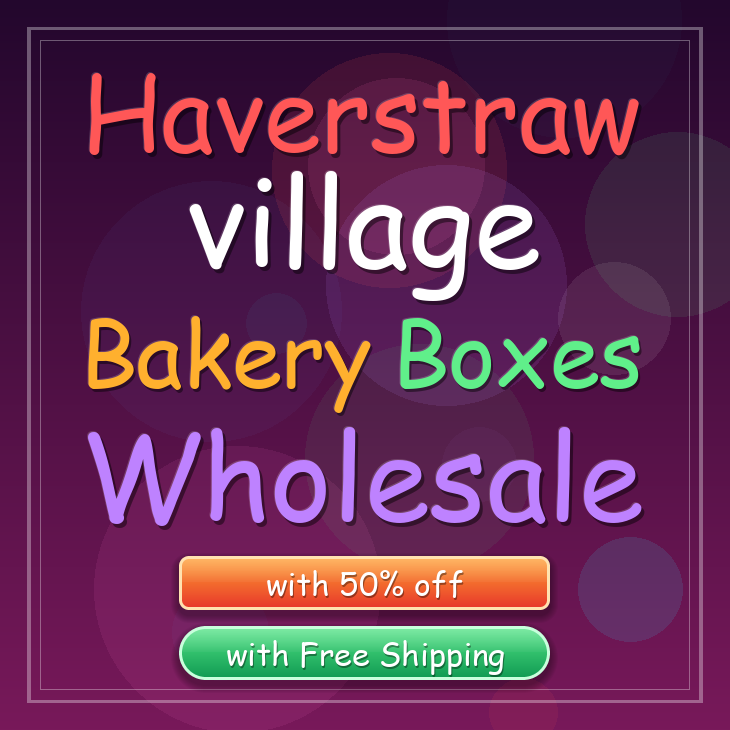 Haverstraw Village bakery boxes