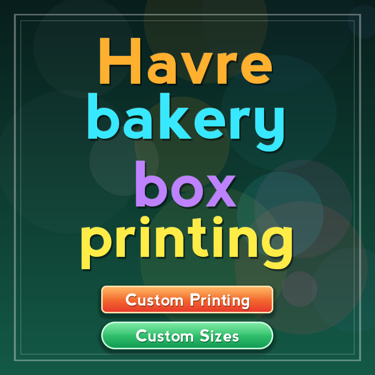 Havre bakery box printing