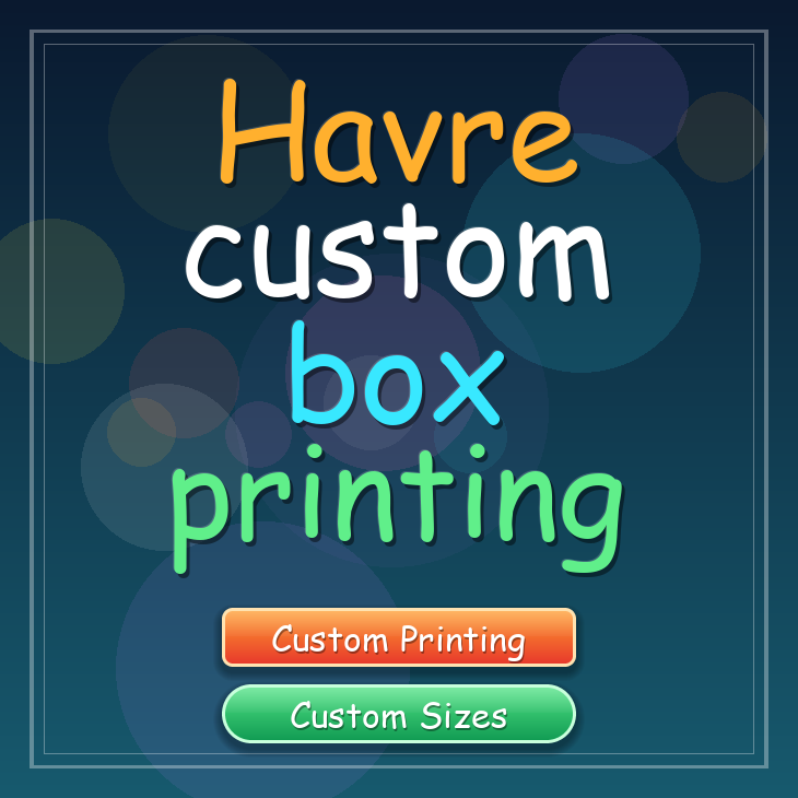 Havre custom box printing