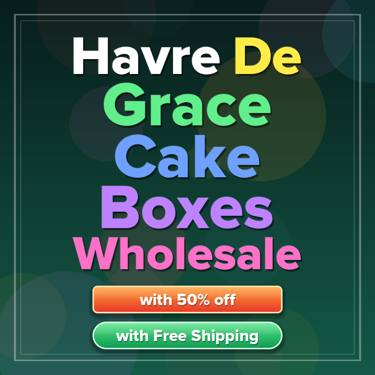Havre De Grace cake boxes