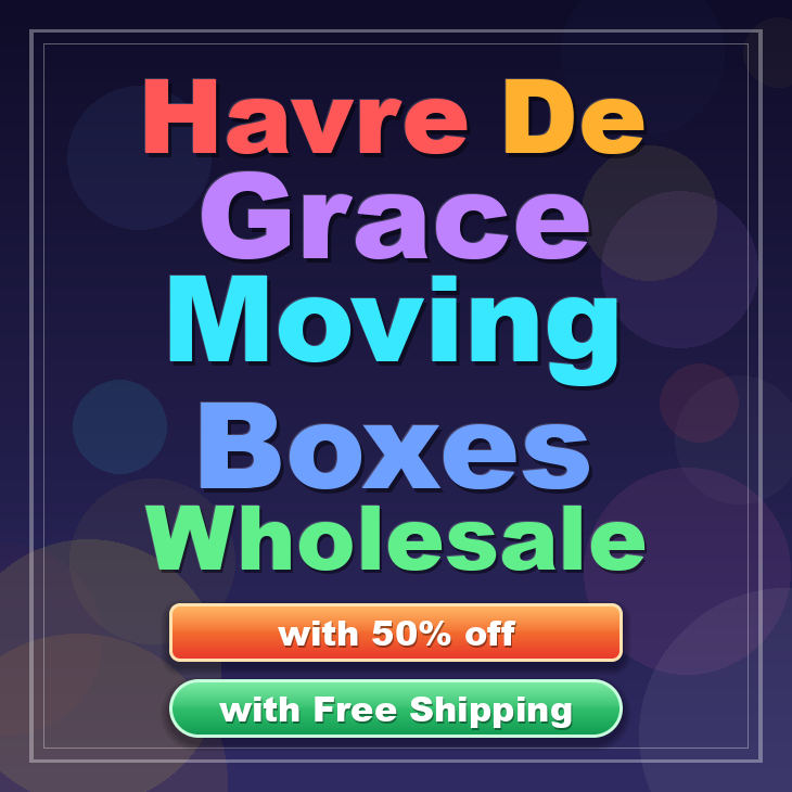 Havre De Grace moving boxes