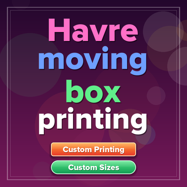 Havre moving box printing