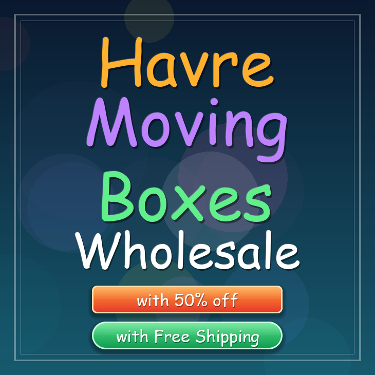 Havre moving boxes