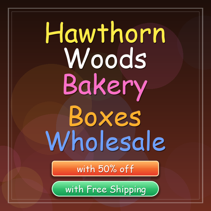 Hawthorn Woods bakery boxes