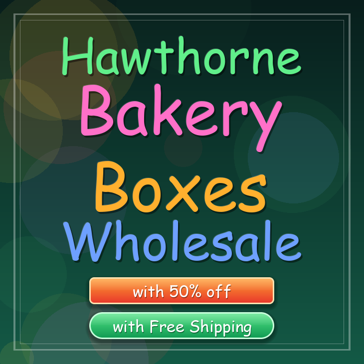 Hawthorne bakery boxes