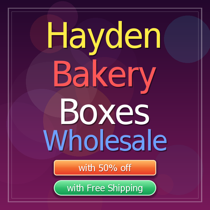 Hayden bakery boxes