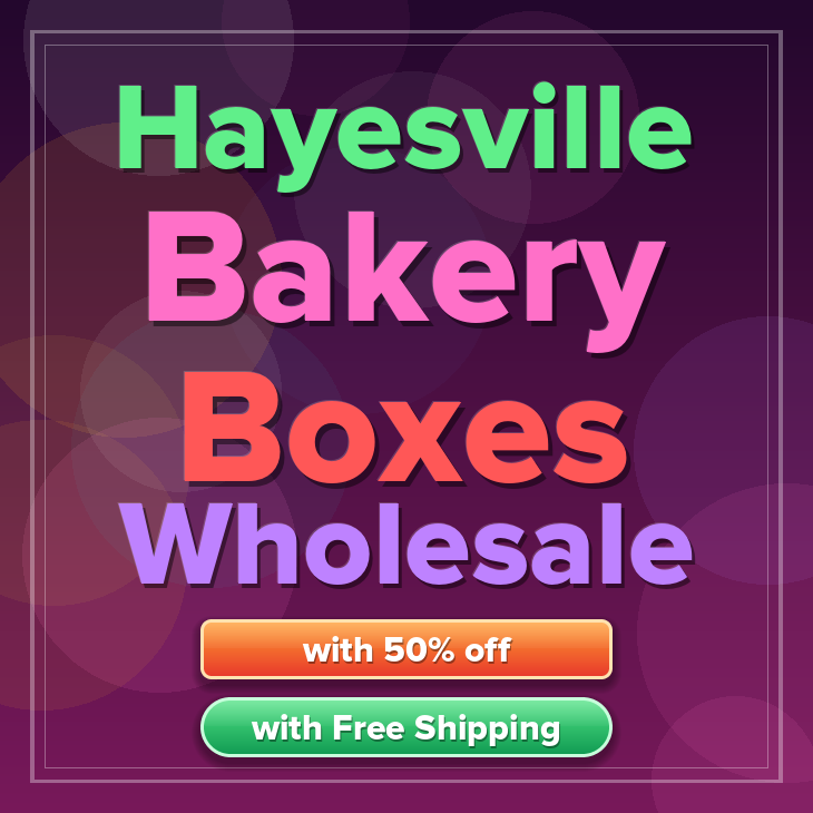 Hayesville bakery boxes