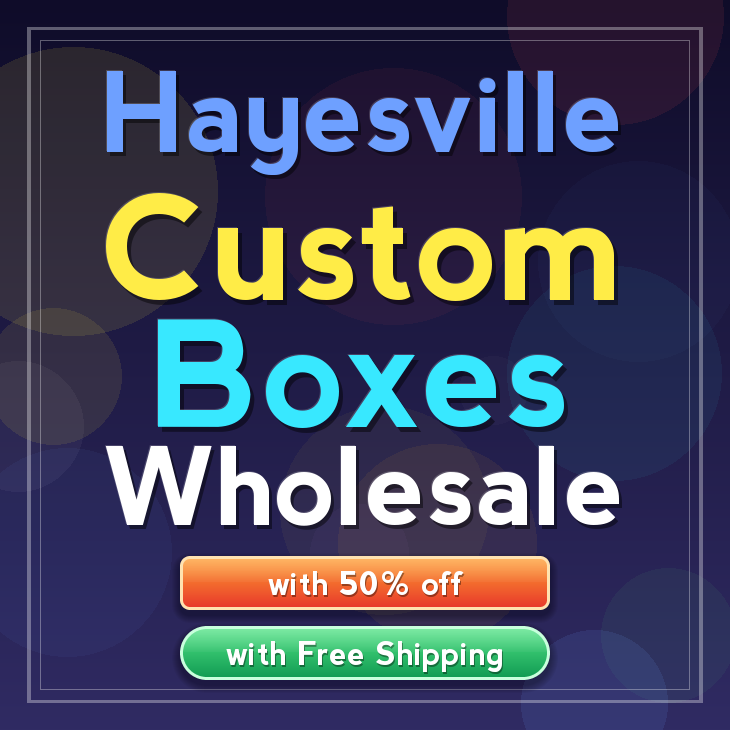 Hayesville custom boxes