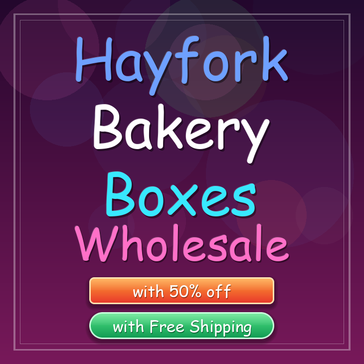 Hayfork bakery boxes