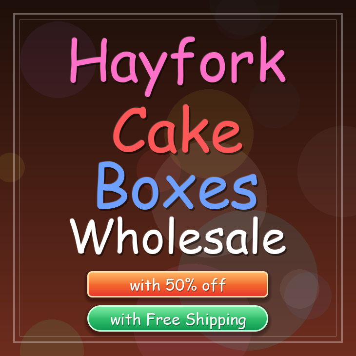 Hayfork cake boxes