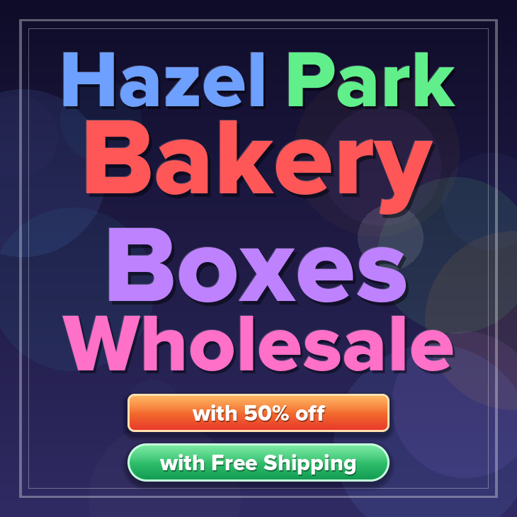 Hazel Park bakery boxes
