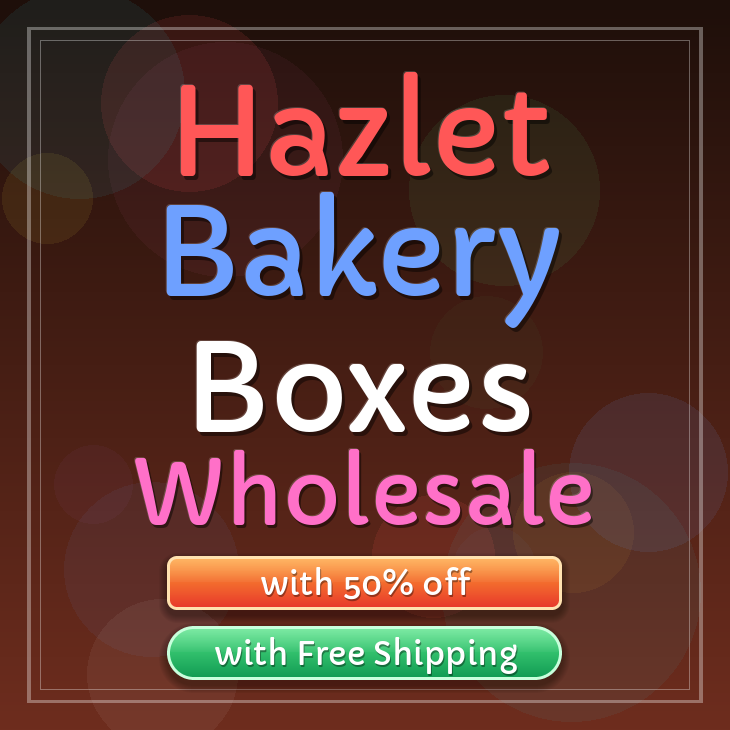 Hazlet bakery boxes