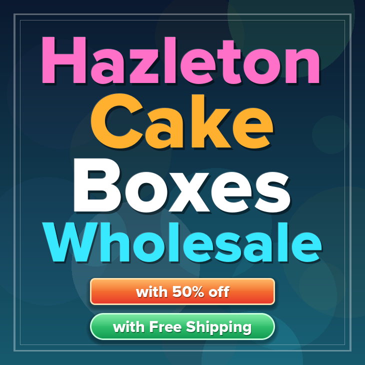 Hazleton cake boxes