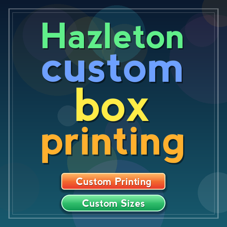 Hazleton custom box printing