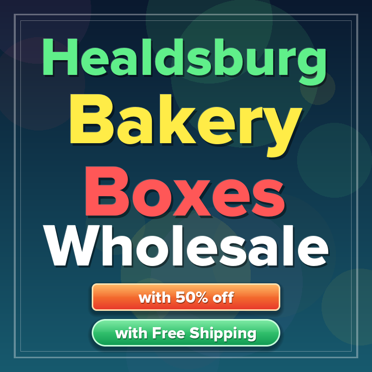 Healdsburg bakery boxes