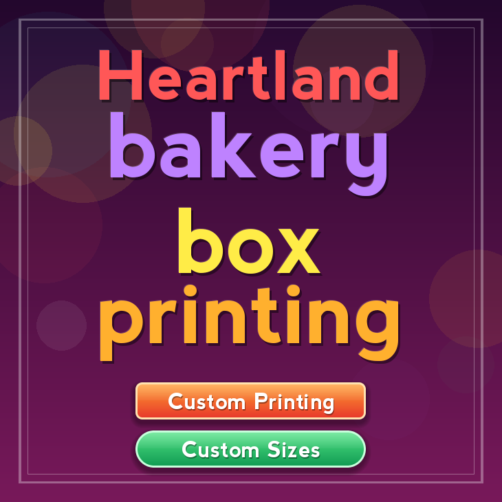 Heartland bakery box printing