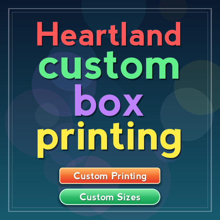 Heartland custom box printing