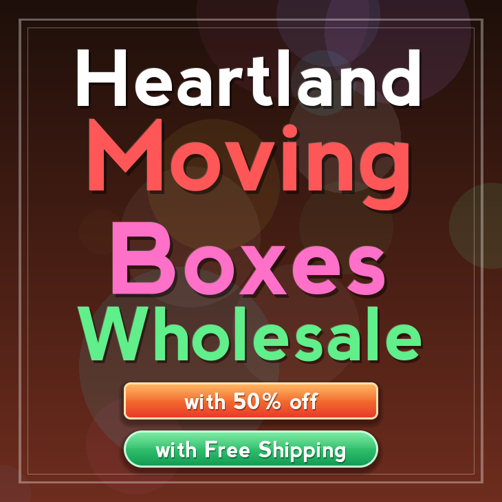 Heartland moving boxes