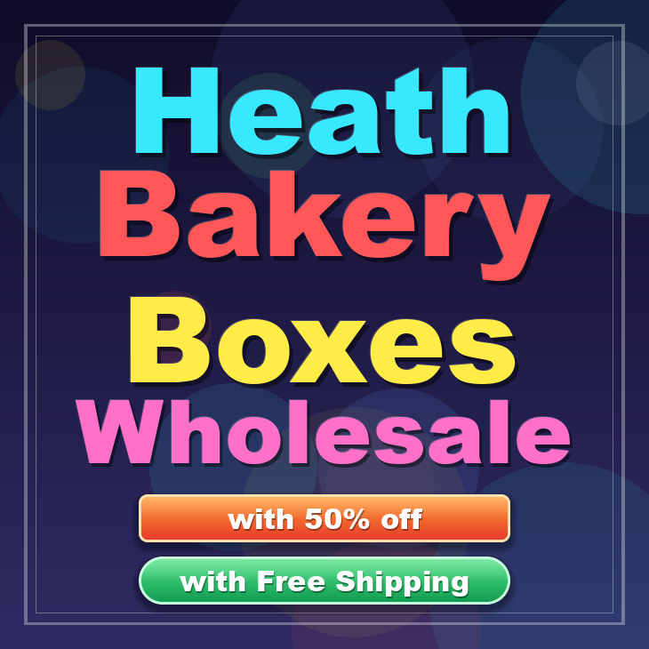 Heath bakery boxes