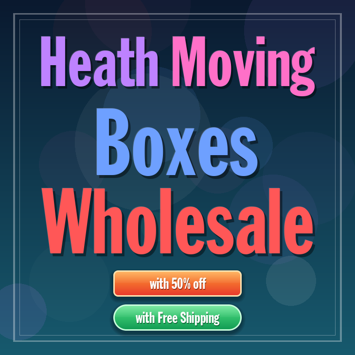 Heath moving boxes