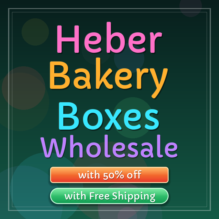 Heber bakery boxes