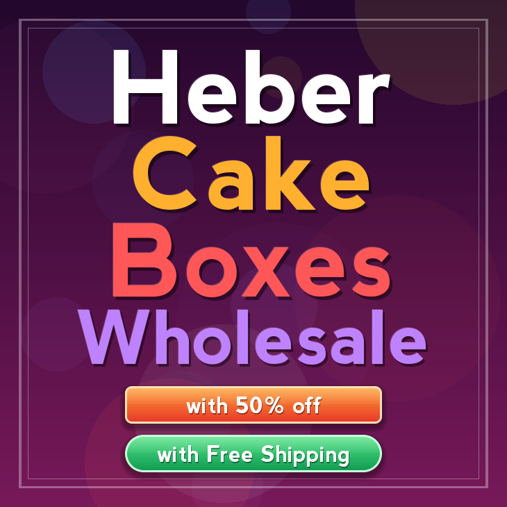 Heber cake boxes