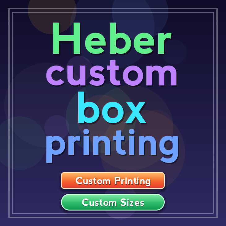 Heber custom box printing