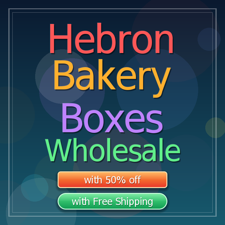 Hebron bakery boxes