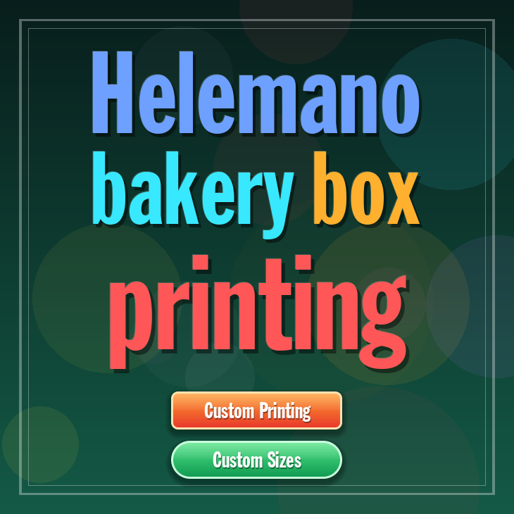 Helemano bakery box printing