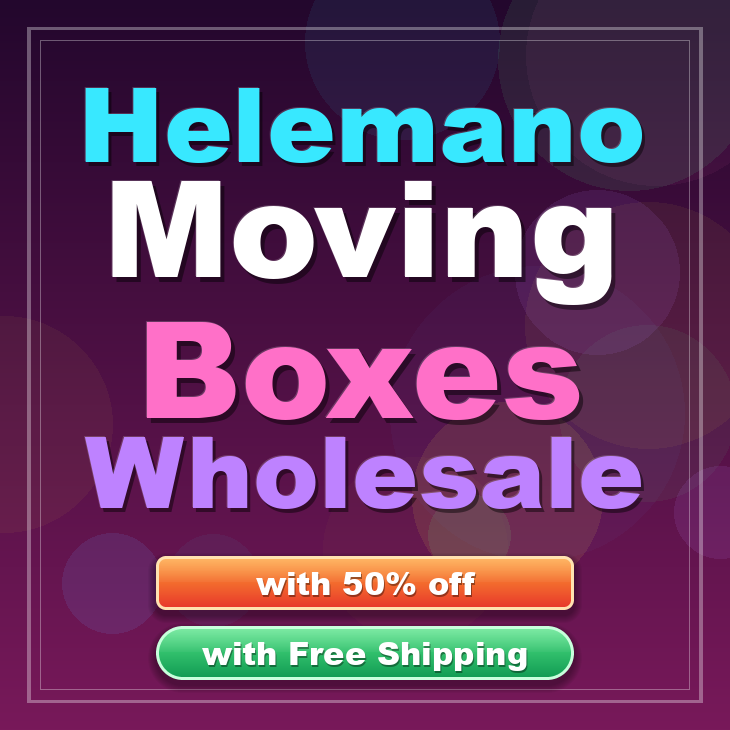 Helemano moving boxes