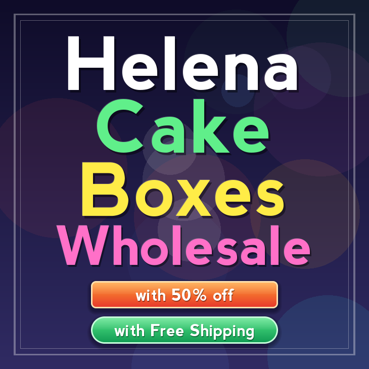 Helena cake boxes