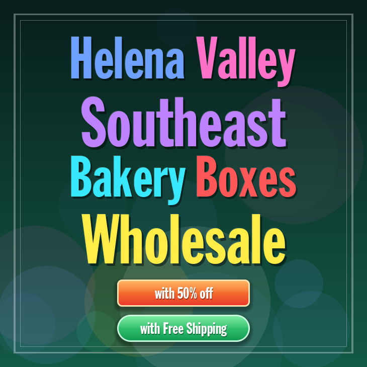 Helena Valley Southeast bakery boxes