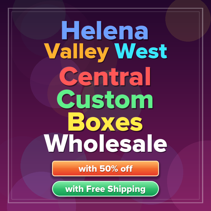 Helena Valley West Central custom boxes
