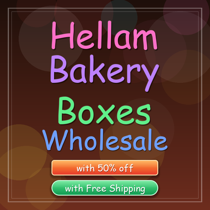 Hellam bakery boxes