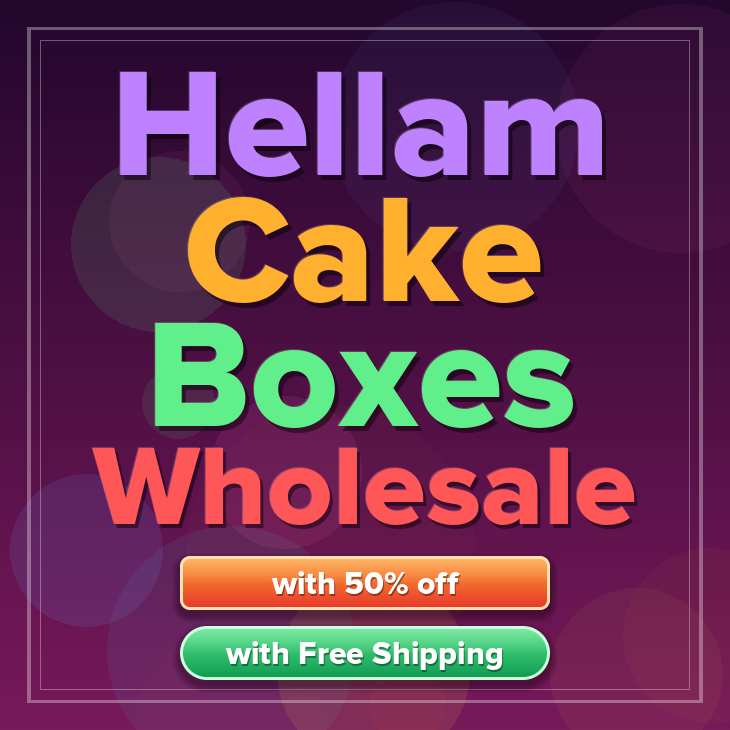 Hellam cake boxes