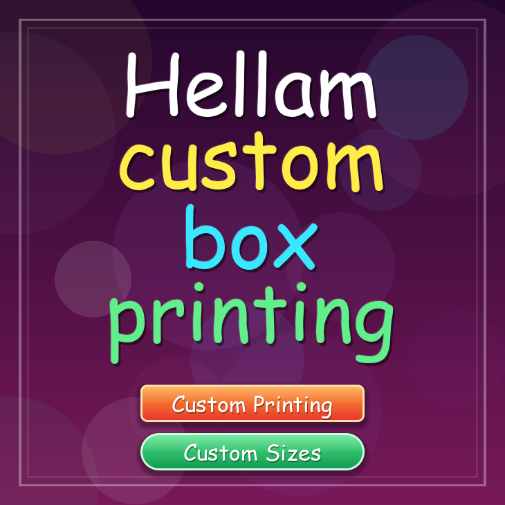 Hellam custom box printing