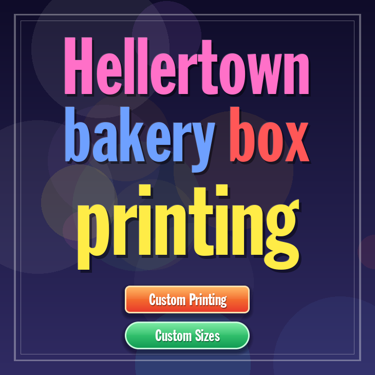 Hellertown bakery box printing
