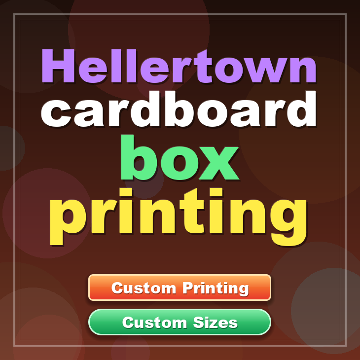Hellertown cardboard box printing