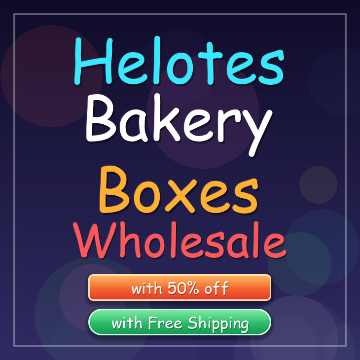 Helotes bakery boxes