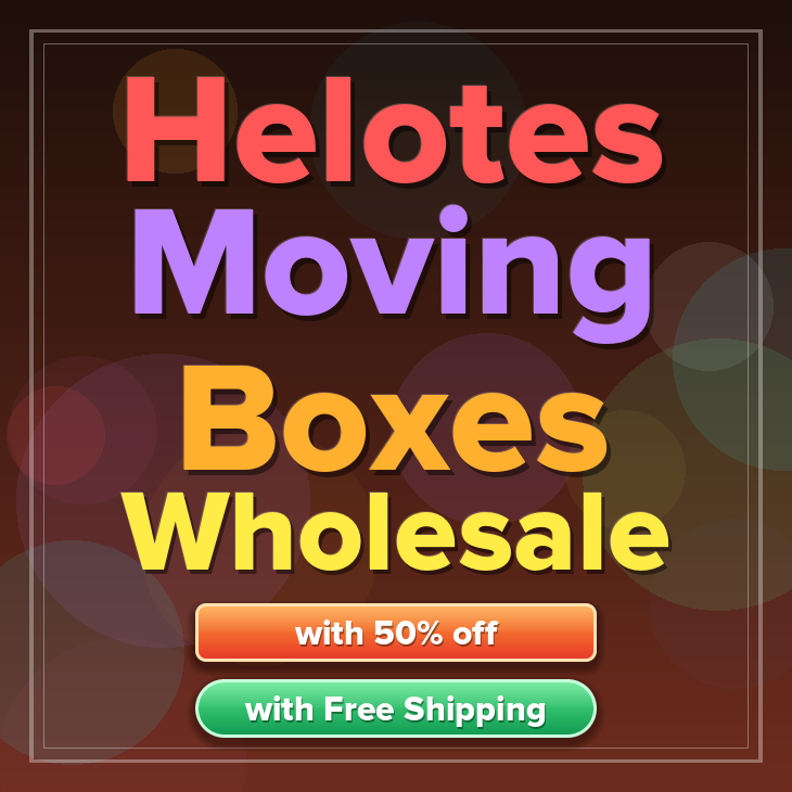 Helotes moving boxes